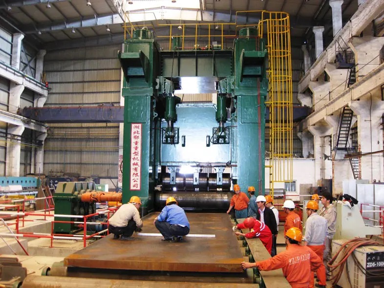 矯平機(jī)對(duì)鈑金表面的影響 矯平機(jī)對(duì)鈑金表面的影響